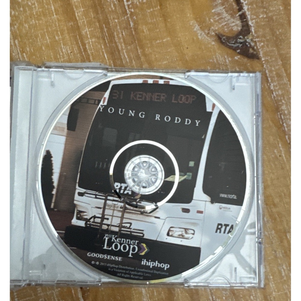 The Kenner Loop - Young Roddy - Picture 2 of 4